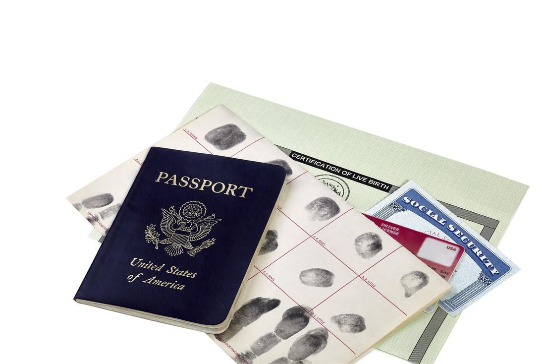 US passport and other travel documents