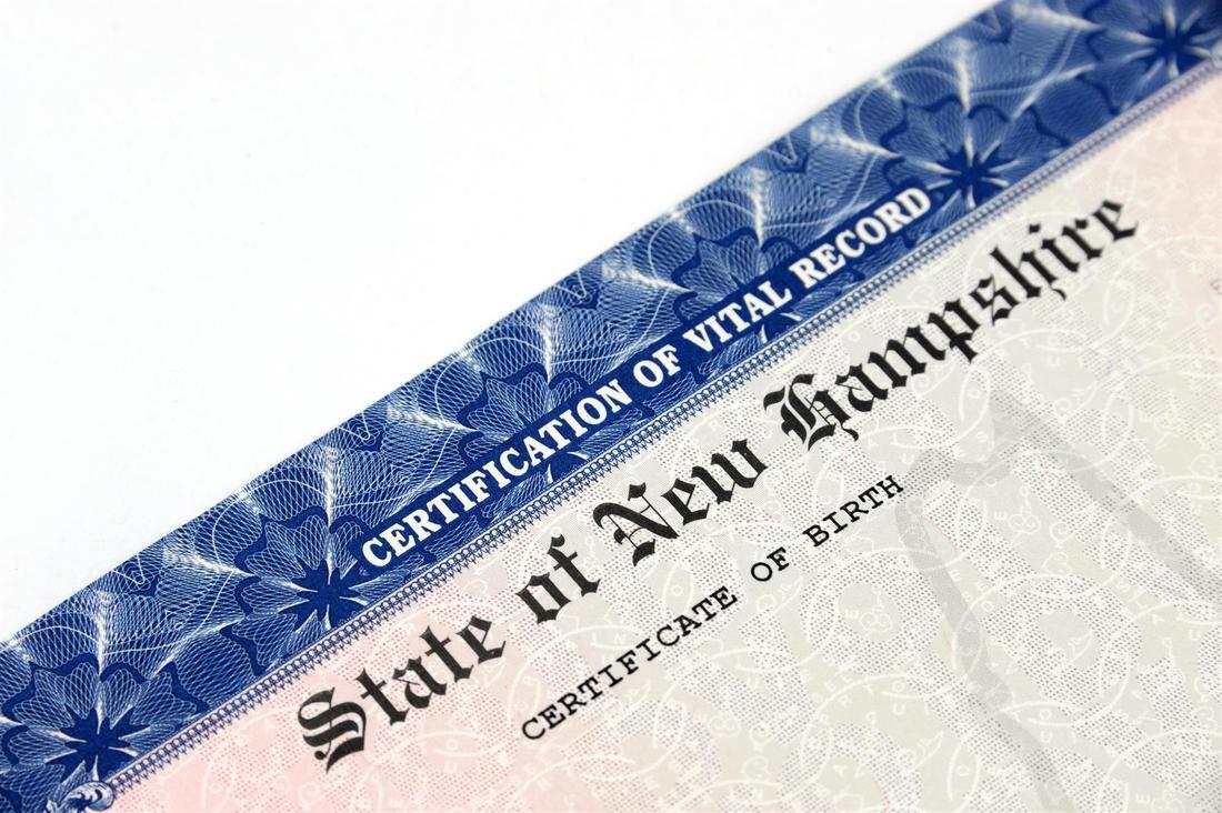 U.S. Birth Certificate