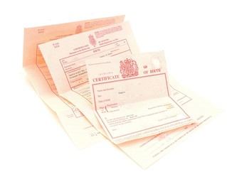 getting your birth certificate