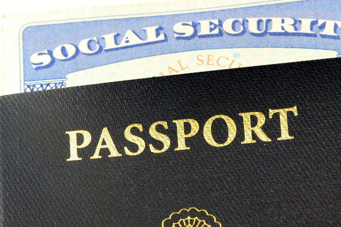 social security card and united states passport
