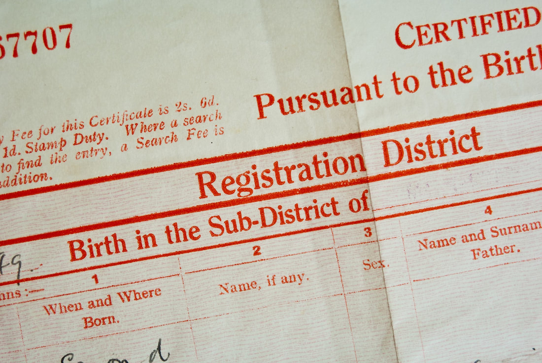 uk birth certificate